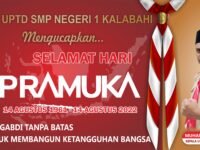 Selamat Hari Pramuka