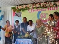 SYUKURAN HARI ULANG TAHUN YANG KE-63 UPTD SMP NEGERI 1 KALABAHI