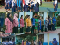 Pelantikan Ketua, Wakil Ketua, dan Anggota OSIS UPTD SMP Negeri 1 Kalabahi Periode 2025/2026